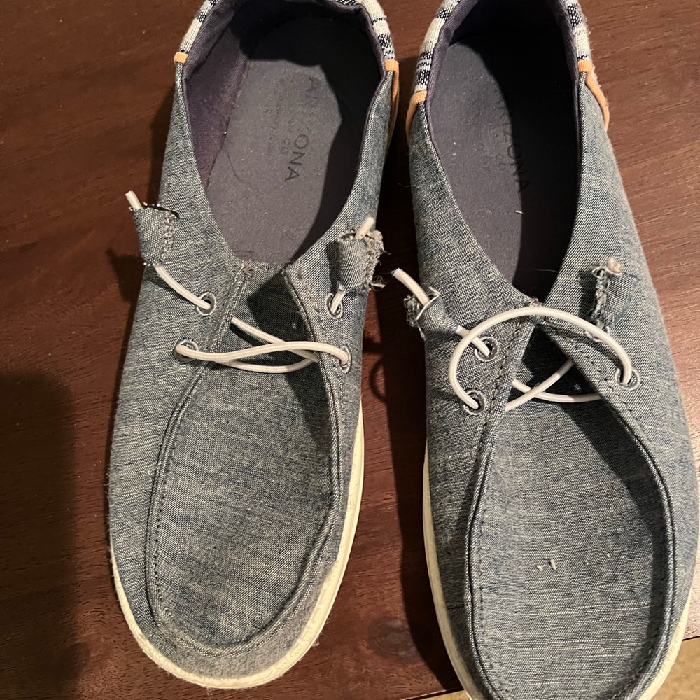 Womens Casual Gray Shoes